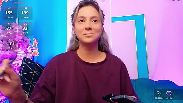 AriannaSins online show from 13, 6, 2026
