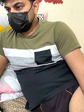 Handsome8677 online show from 7, 1, 2026