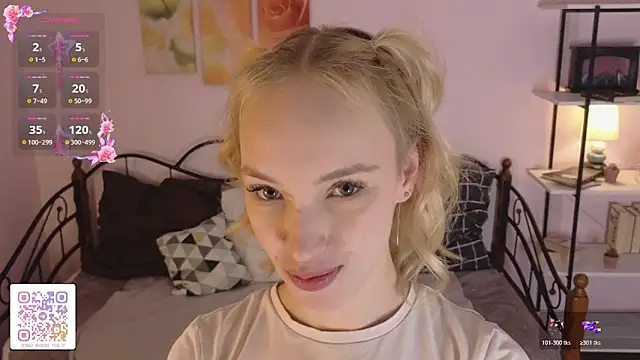 Grace Glend online show from 4, 4, 2026