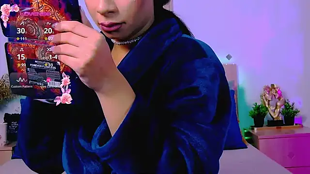 Miss Ava online show from 12, 11, 2025