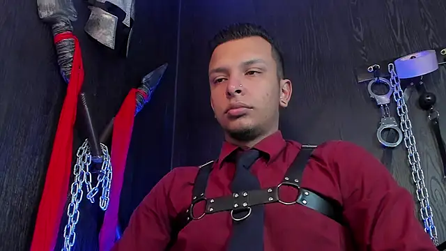 Master Connor BDSM online show from 18, 10, 2025
