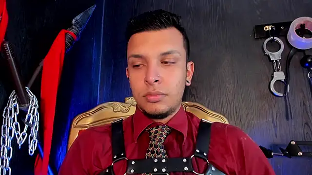 Master Connor BDSM online show from 22, 10, 2025