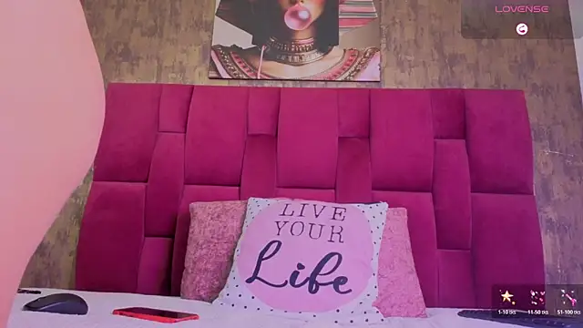 camila  bouzas online show from 27, 2, 2026