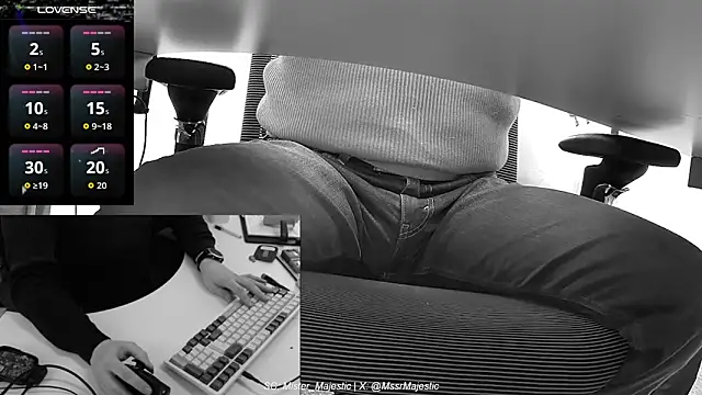 Mister Majestic online show from 27, 2, 2026