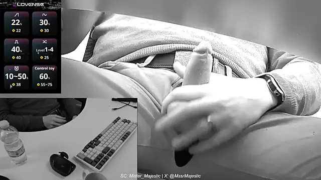 Mister Majestic online show from 5, 3, 2026