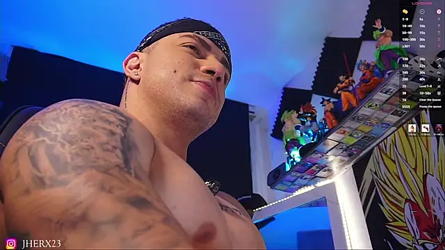 Jherxx online show from 28, 5, 2026