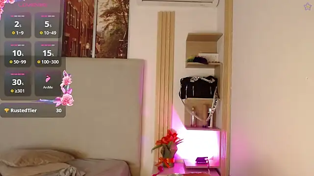 miel alisha online show from 25, 4, 2026