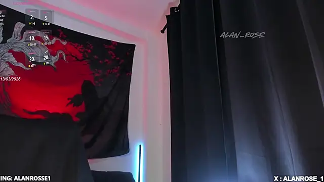 AlanRose01 online show from 13, 4, 2026