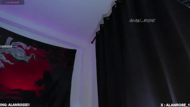 AlanRose01 online show from 22, 4, 2026