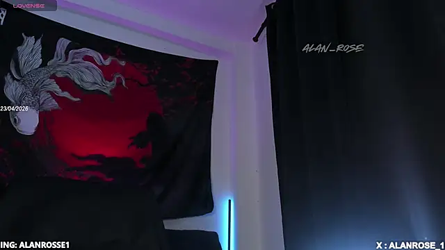 AlanRose01 online show from 23, 4, 2026