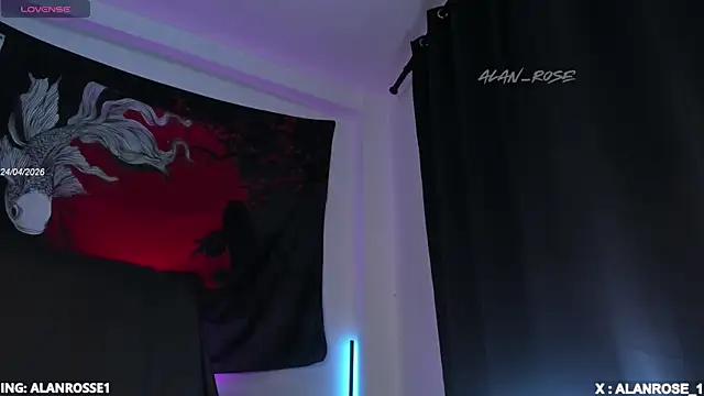 AlanRose01 online show from 24, 4, 2026