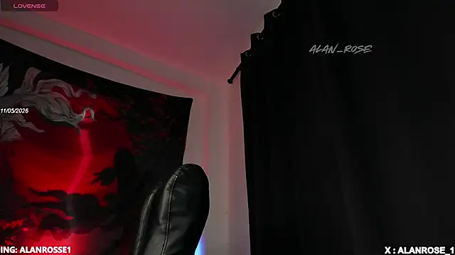 AlanRose01 online show from 11, 5, 2026