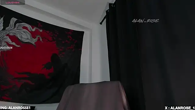 AlanRose01 online show from 26, 7, 2026