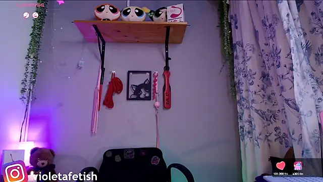 Violetafetish-dirty online show from 25, 9, 2025