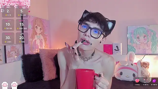 Strawberry Kitty  online show from 17, 1, 2026