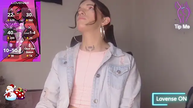 Scarlett crastrawberry online show from 17, 12, 2025