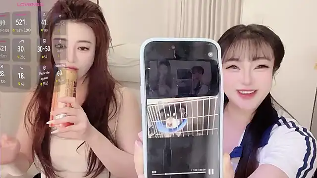 Kinadolly online show from 14, 12, 2025