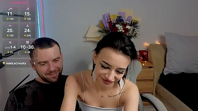 AdeleLaCr0ix online show from 13, 11, 2025