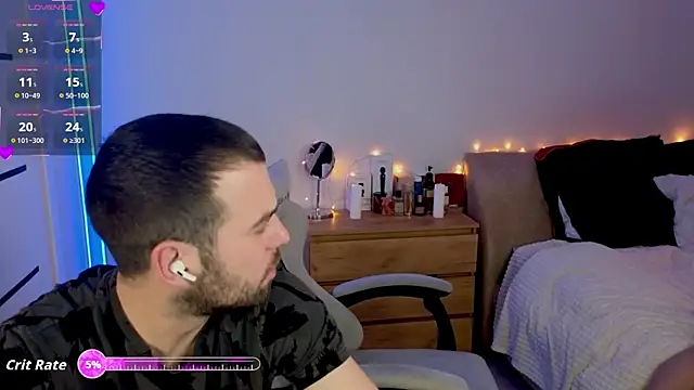 AdeleLaCr0ix online show from 27, 11, 2025