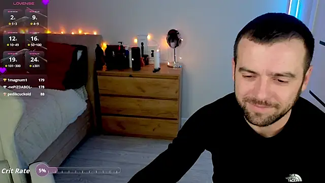 AdeleLaCr0ix online show from 28, 11, 2025