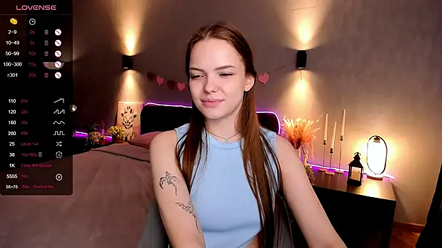 MelissaBell  online show from 3, 2, 2026