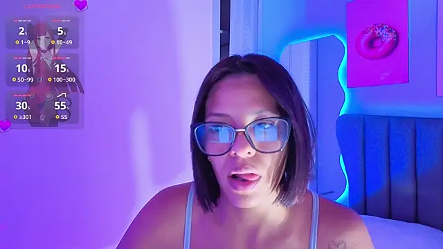 Aria Russo online show from 22, 4, 2026