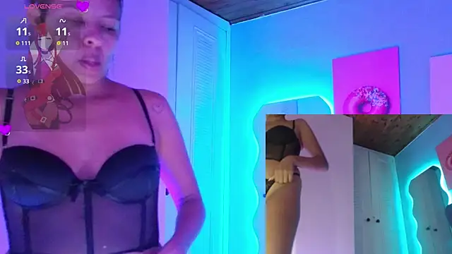 Aria Russo online show from 24, 4, 2026