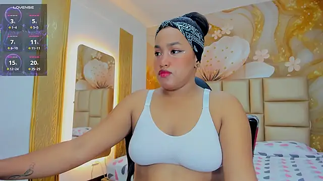 NahomiWalker  online show from 1, 3, 2026