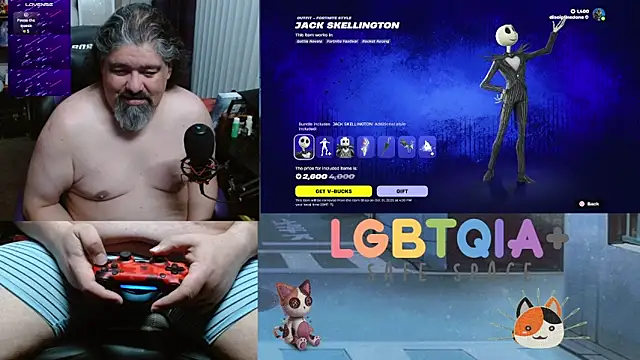 geekycastillo online show from 28, 10, 2025