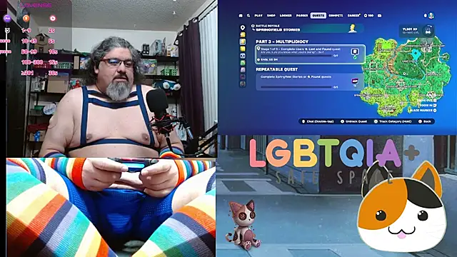 geekycastillo online show from 19, 11, 2025