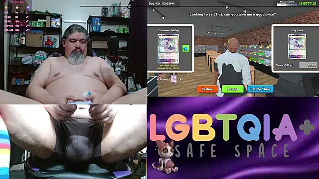 geekycastillo online show from 3, 2, 2026