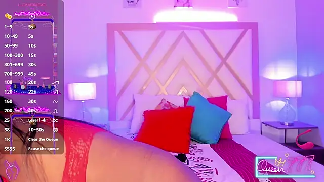 paulina ruiz 777 online show from 5, 3, 2026