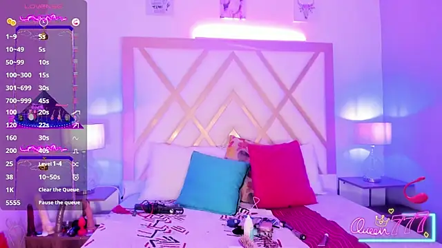 paulina ruiz 777 online show from 6, 3, 2026