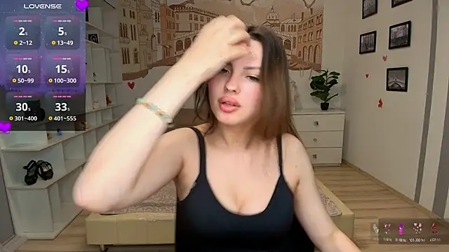 KittyShenson online show from 22, 4, 2026