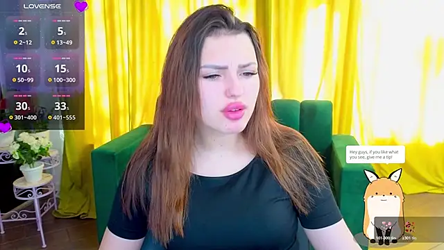 KittyShenson online show from 26, 4, 2026