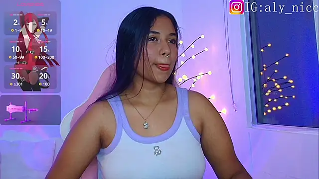 aly nicols online show from 21, 10, 2025