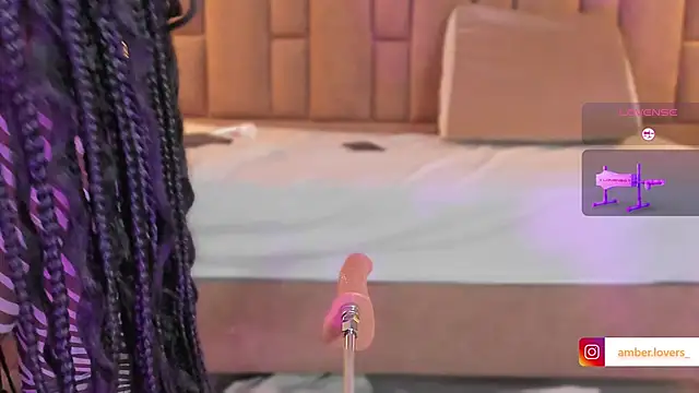 Miss ambrer  online show from 23, 10, 2025