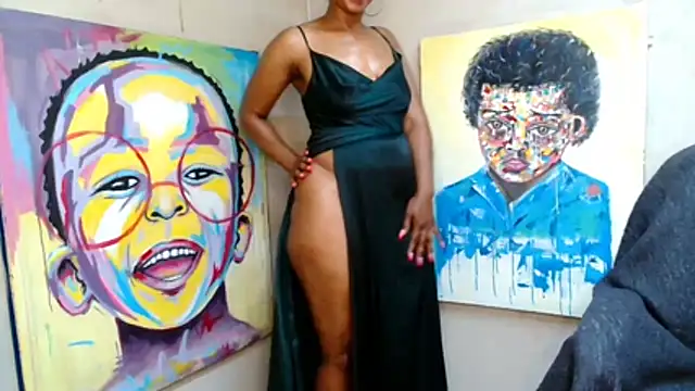 BlackVelvetQueen online show from 13, 11, 2025