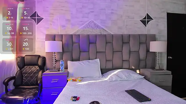 LiamPage  online show from 1, 11, 2025