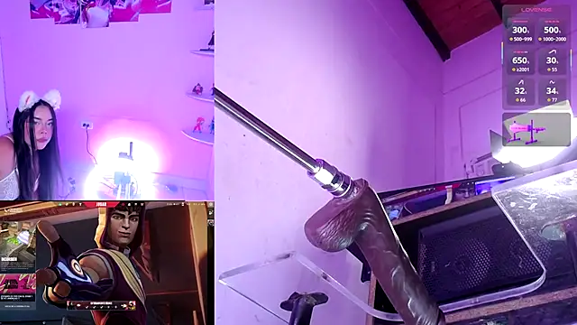 PurryBella online show from 12, 4, 2026