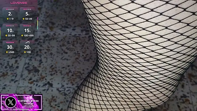 Misterss-Nyxxx online show from 2, 2, 2026