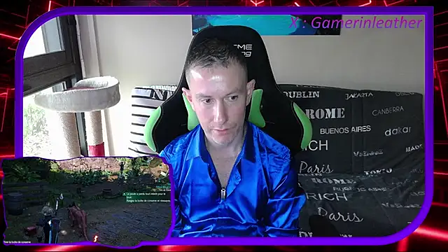 Snapshot of Gamerinleather chatting on 1, 11, 2025 Gamerinleather online show from 1, 11, 2025