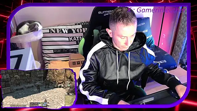 Snapshot of Gamerinleather chatting on 3, 11, 2025 Gamerinleather online show from 3, 11, 2025