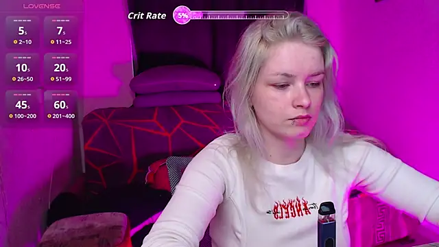CherryNight6 online show from 13, 6, 2026