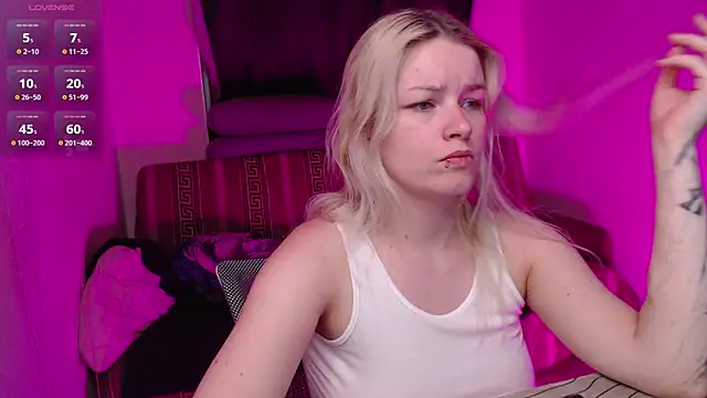 CherryNight6 online show from 3, 8, 2026