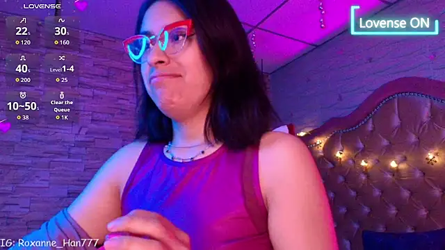 Roxanne Han online show from 27, 2, 2026