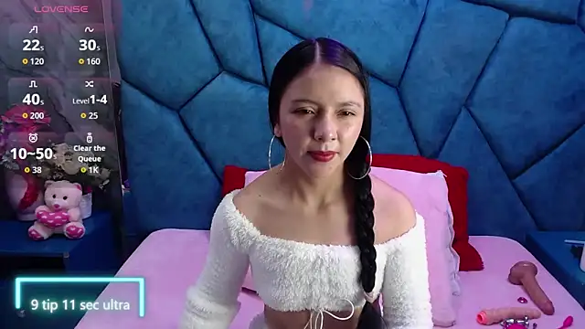 JulietaDiamond online show from 27, 2, 2026