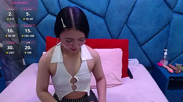 JulietaDiamond online show from 19, 4, 2026