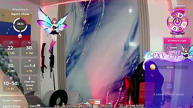 Snapshot of Destrukturada chatting on 23, 7, 2026 Destrukturada online show from 23, 7, 2026