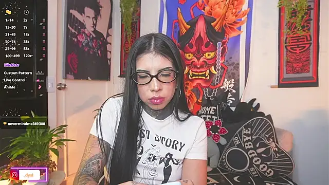 Dalia Vorhees online show from 24, 7, 2026